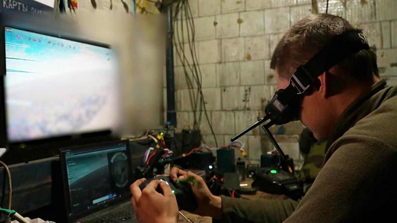 Армия России активно использует беспилотники для продвижения по всей линии фронта