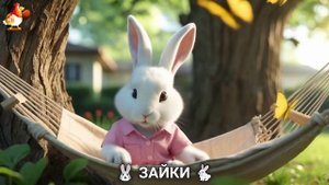 Зая и Зайчата 🐰🐇🐇 Веселые истории из жизни семейства зайчиков (64)