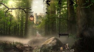 Ведьмина атмосфера. Дыхание книжных страниц.