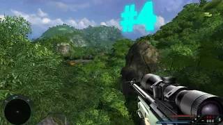 ПРОХОЖДЕНИЕ Far Cry 1 #4 СНАЙПЕРЫ БЕСЯТЬ