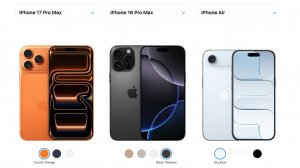 СРАВНЕНИЕ IPhone 17 PRO MAX / 16 PRO MAX / AIR !? / ТРИ ТОПОВЫХ АЙФОНА — КАКОЙ НУЖНЕЕ ДЛЯ ТЕБЯ?