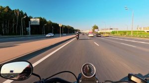 Закрытие летнего мотосезона 2025 Часть 3. Дорога домой.