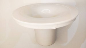 Бутылеприемник кулера для воды SMixx 16 L/E белый