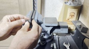 Ремонт разбитого отверстия.