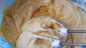 Кекс с клубникой