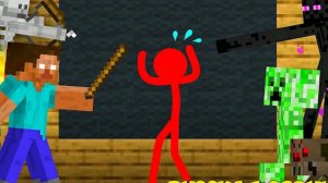 анимация против маинкрафта 27 серия