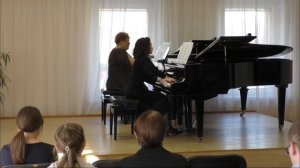 Бетховен - симфония 1, IV ч;
Рахманинов "Здесь хорошо" перелож. Цыганкова