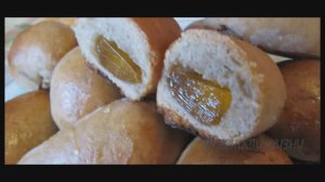 Пряники домашние с мармеладной начинкой