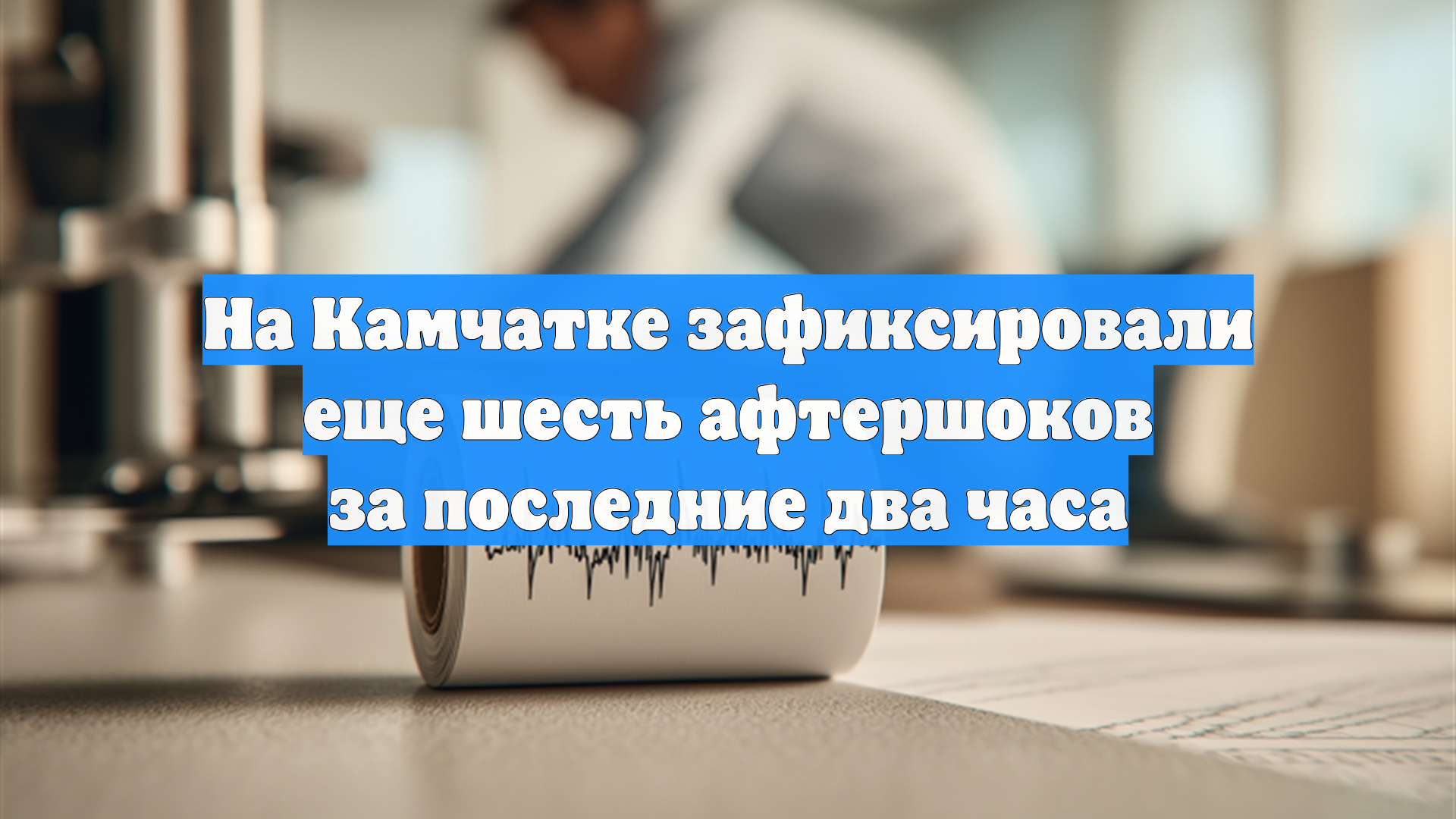 На Камчатке зафиксировали еще шесть афтершоков за последние два часа