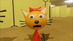 3 КОШАКА— 
МЕТИЧЕТСКОЕ
 ПРОСТРАНСТВО