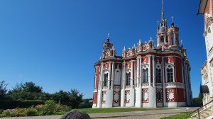 Можайск. Колокольня Ново-Никольского собора в