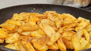 20-09-2025 готовлю жареную картошку в деревне