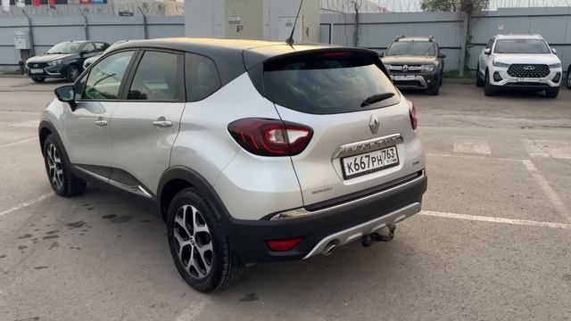Renault Kaptur I, 2019 смотреть онлайн