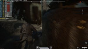 Trench Tales, тест производительности. 4K, DLSSQ. RTX 5080 + i7-13700K