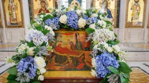 Литургия. Неделя 15-я по Пятидесятнице. Рождество Пресвятой Богородицы