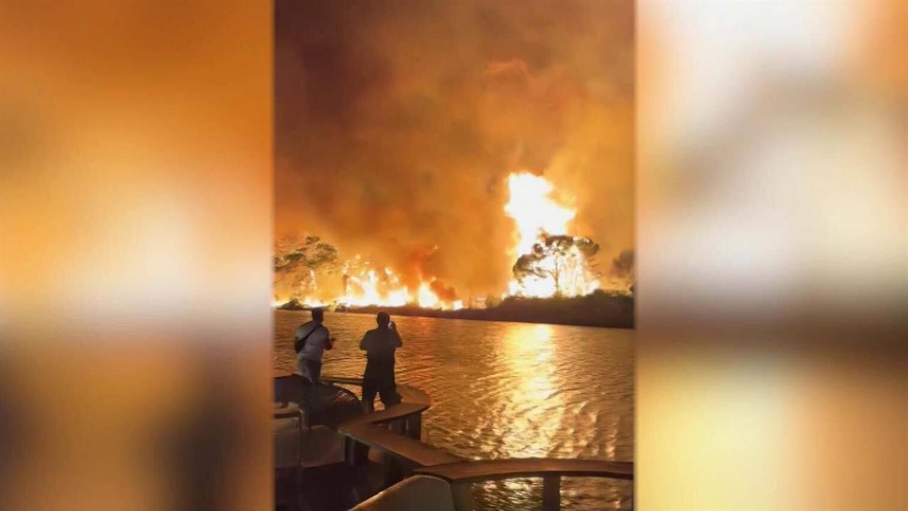 На юге Турции обостряется ситуация с лесными пожарами