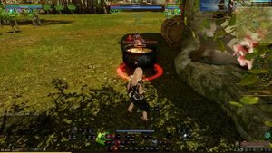 Archeage_ Старт за хила-4. Как фармить хилом. Паломник.