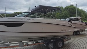 Flipper 700 DC — катер для идеального уикенда на воде | Yachts Expert