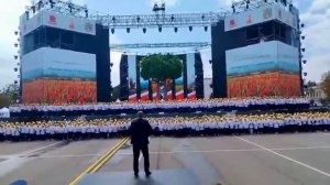 Тысячный детский хор «Поющая юность Ставрополья»