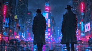 Lost in the City ⧸⧸ A Synthwave Nostalgia