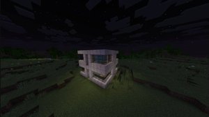 КАК ПОСТРОИТЬ ДОМ В МАЙНКРАФТ  MINECRAFT