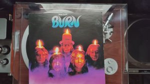 Виниловая пластинка группы Deep purple Burn