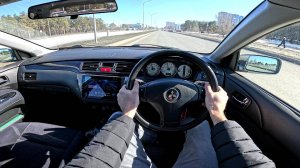 2002 Mitsubishi Lancer Evolution VII GT-A 4G63T POV TEST DRIVE