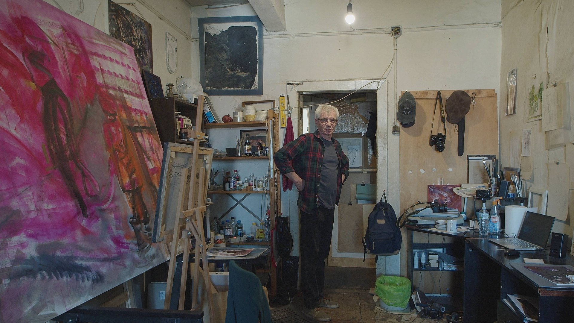 В мастерской художника Михаила Ниткина смотреть онлайн