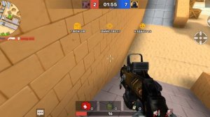 Играю дуэль с подпищиком