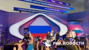 Shaman появился на красной ковровой дорожке конкурса "Интервидение"