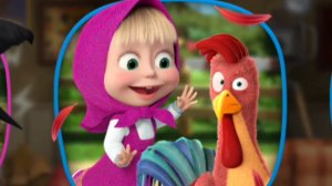 МАША И МЕДВЕДЬ. МУЛЬТФИЛЬ ИГРА. МОИ ДРУЗЬЯ