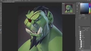 Orc_Portrait_Video