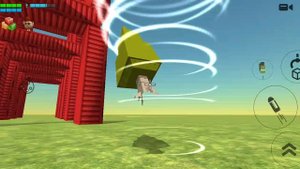 побег от смерча в чг