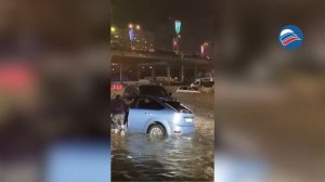 Сильнейшие ливни парализовали Дагестан: Махачкала столкнулась с транспортным коллапсом и блэкаутом