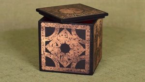 Шкатулка Лемаршана. Lemarchand's box. Фотореквизит.