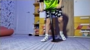 Трюки на бтутном самокате часть 5