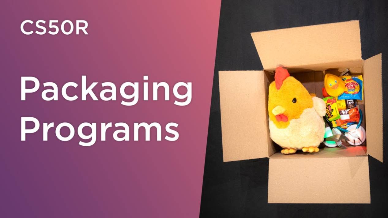 Lecture 7 - Packaging Programs - Introduction to Programming with R - Harvard University