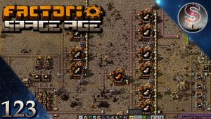 Factorio Space Age - 123 - Качественная эпопея - Фульгора, Вулкан, Наувис, Глеба - VOD