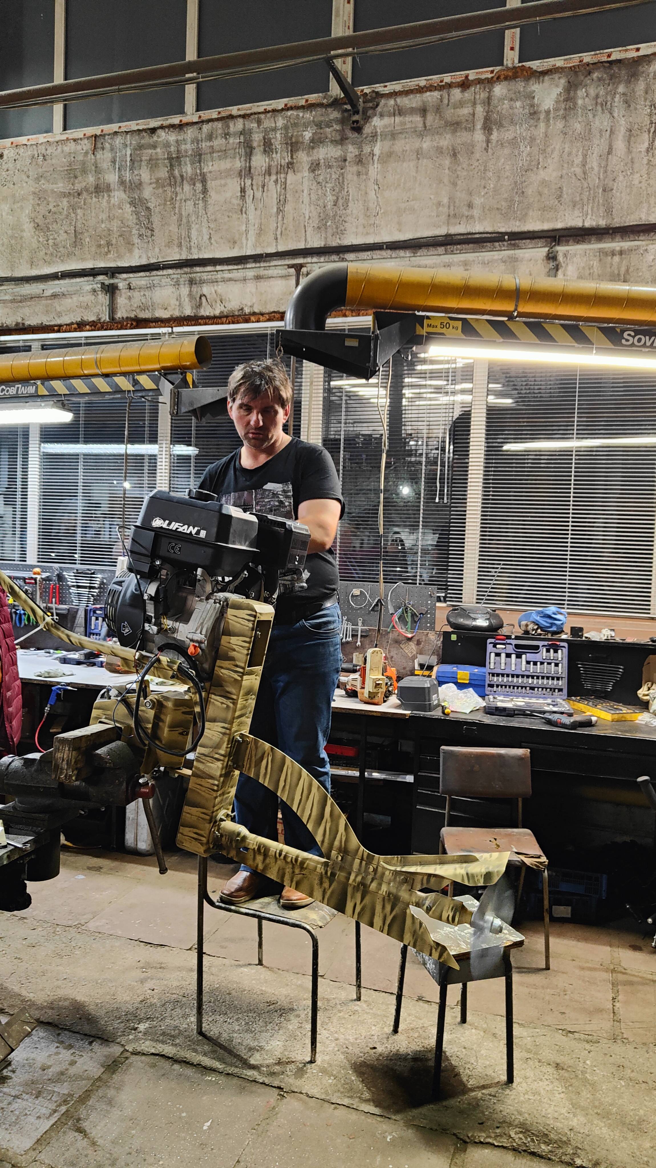 Самый необычный лодочный мотор из всех, что попадали к нам в руки. смотреть онлайн