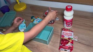 Ланчбокс от Ани: Вкусные Приключения в Школе!