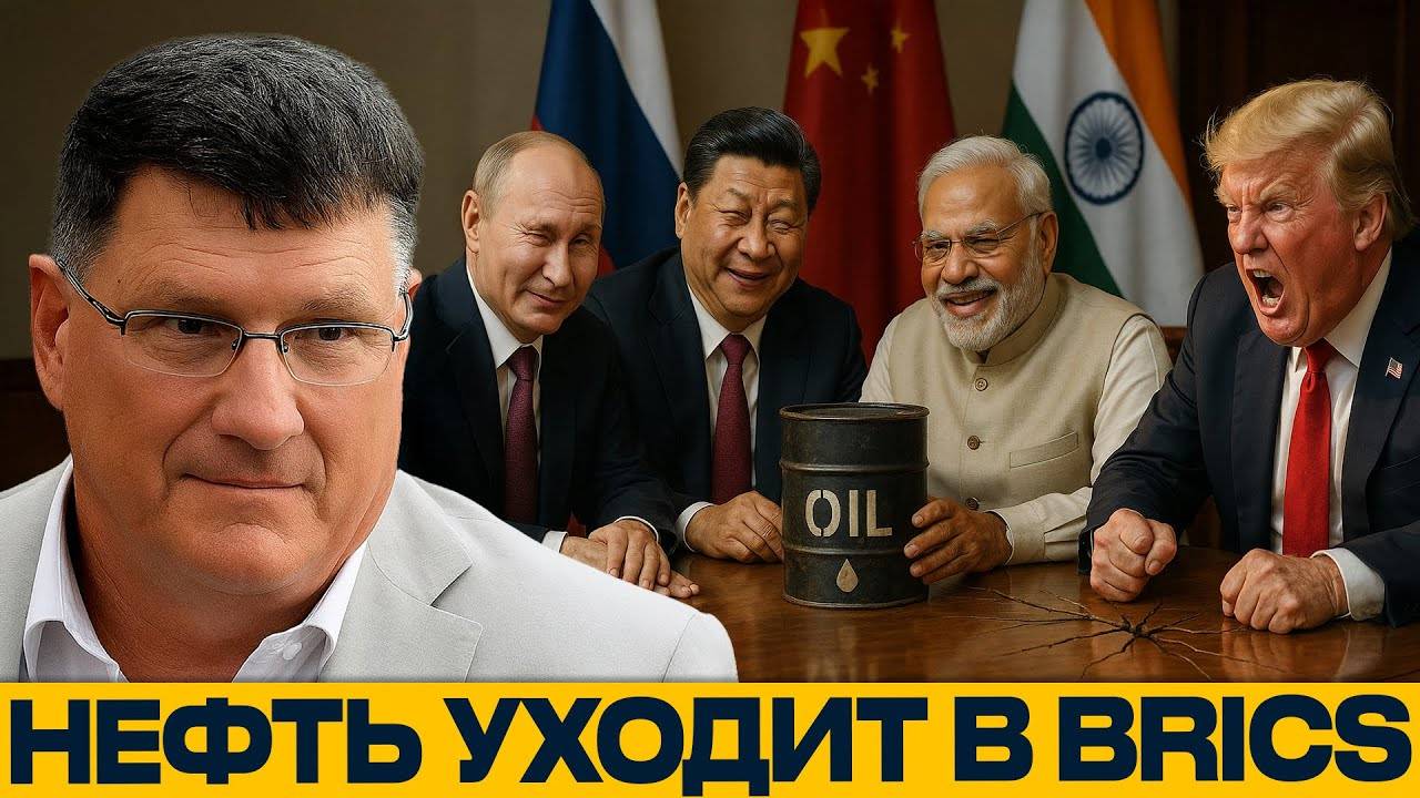 Москва, Пекин и Дели! СОЮЗ ПРОТИВ САНКЦИЙ - Скотт Риттер
