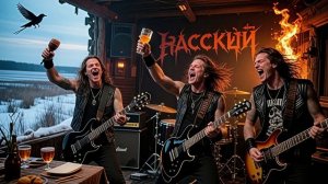 русские песни, тяжелый рок метал. 16