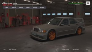 Assetto Corsa EVO. Гонки на Mercedes 190E EVO II