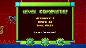 прошёл свой средний уровень в геометрии дас