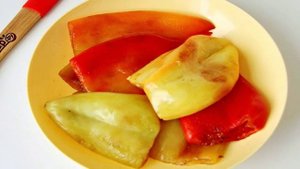 Жареный болгарский перец на зиму