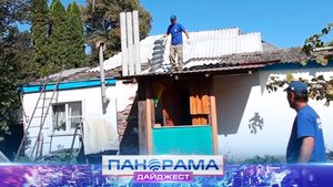 ⚡️ Единство в действии: добровольцы из ДНР восстанавливают дома в Курской области