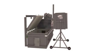 Insinerators from Russia TM Geyser
- technology of burning