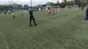 20.09.2025 Эластико-Газопроводск - ФШ Спартак-1 Луховицы 2018г.р. 1 тайм