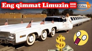 Dunyodagi eng qimmat 10ta limuzin haqida bilasizmi _