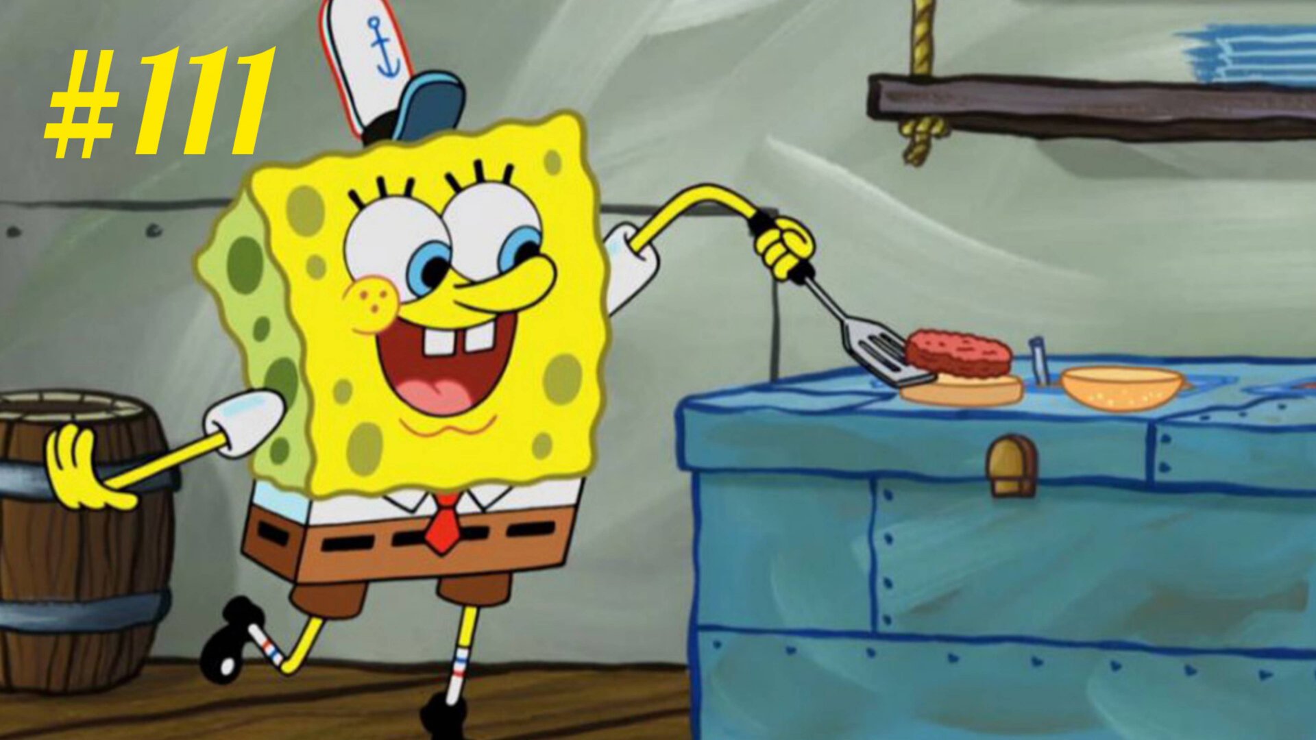 Губка Боб🔥 spongeBob👍 губка боб квадратные штаны😎 игры для детей🤘кулинарный поединок #111 смотреть онлайн